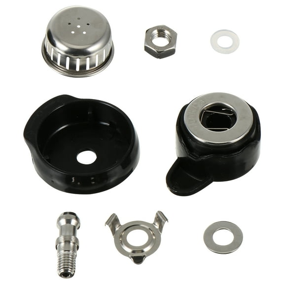 MLINS Electric Pressure Cooker Accessories Induction Cooking Spare Black