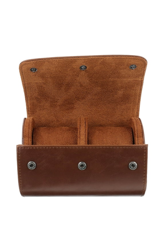 Electronic Winder Watch Storage Box Travel Case Man