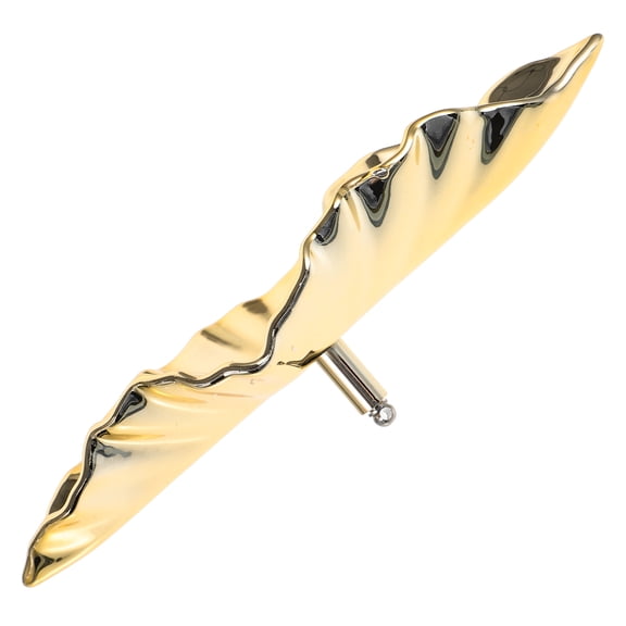 MLINS  Electroplated Leaf Pendant Decorations Ornaments for Crafts