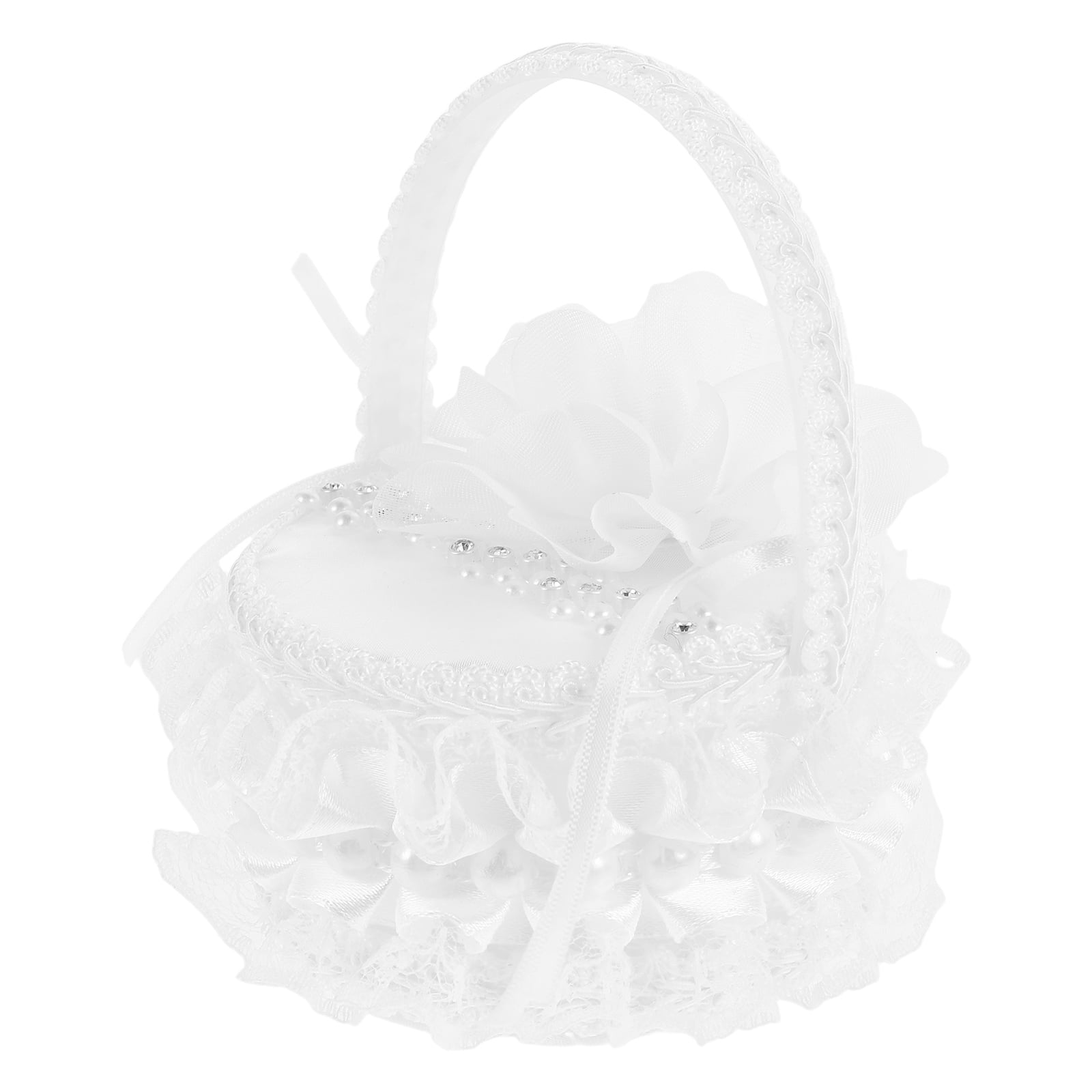 MLINS Elegant White Lace Ring Box For Wedding Mens Ring Box Wedding ...