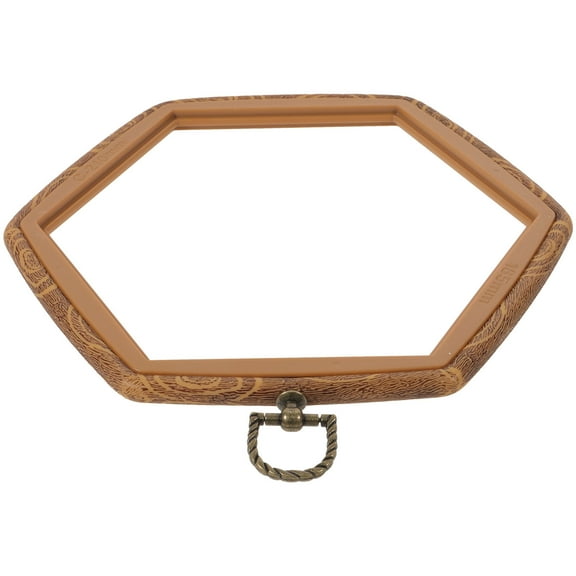 Reusable Embroidery Hoop for DIY Cross Stitch Multi PP Plastic 7 Inch
