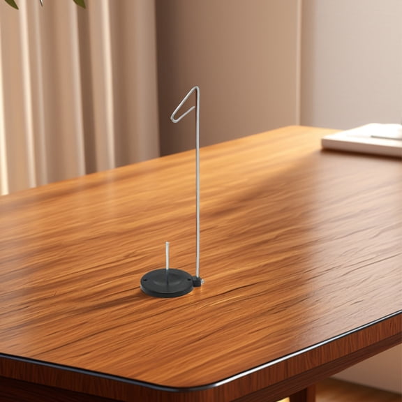 MLINS Embroidery Spool Holder Universal Single Cone Spool Stand for Sewing and Embroidery Machines Iron Metal Thread Holder