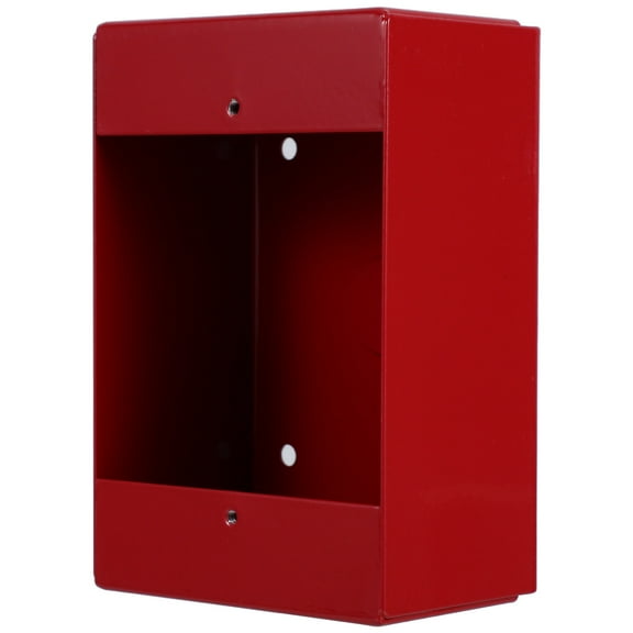 MLINS Emergency Security Button Box Manual Call Point Break Glass Case Call Point Button Guard System Case For Home And Commercial Safety