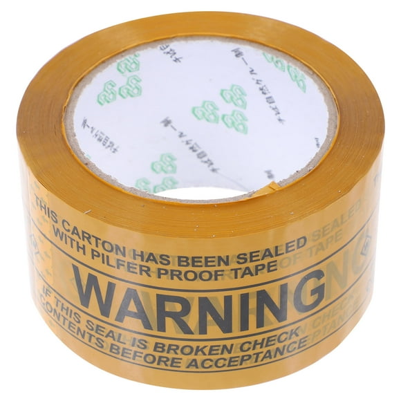 MLINS Erase Adhesive Paper Box Tape Celo Gift Packaging Tape 11X11X6.3CM Yellow