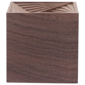 DINHEAROM Essential Oil Diffuser Wood Cube Wood Diffuser Wood 1Set
