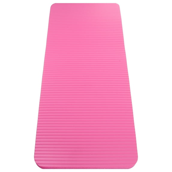 MLINS Exercise Equipment Mat For Ab Roller Wheel Non Slip Exercise Mat Extra Long Knee Mat The Joints Protect For Yoga Floor Workouts