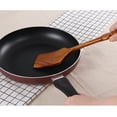 thumbnail image 1 of MLINS  Extra Wide Spatula Turner Long for Cooking Wooden, 1 of 8
