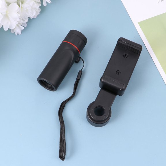 YUYUETIME Handheld Telescope Monocular Black 1 Set
