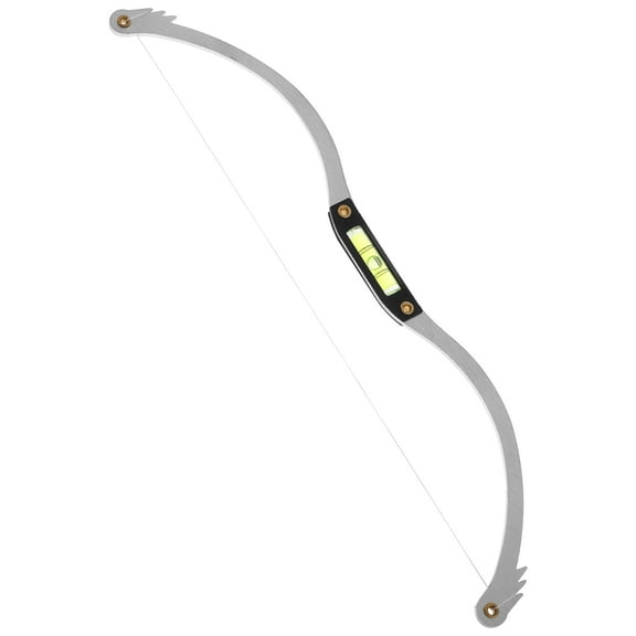 MLINS Eyebrow Mapping Tool Ruler With Level Metal Brow Mapper For Symmetry Multifunctional Eyebrow Ruler Stencil Eyebrow Positioning Measuring Tool