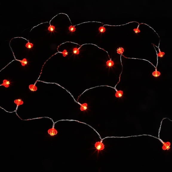 MLINS Fairy Powered Christmas Decorations Lights Mini Chandelier Pendant