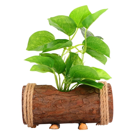 MLINS  Fake Bonsai Tree Small Artificial Long-lasting Craftsmanship Office