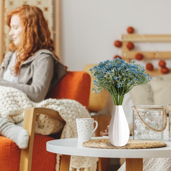 MLINS Fake Flowers Bouquet Artificial Simulated Holiday Party Decoration