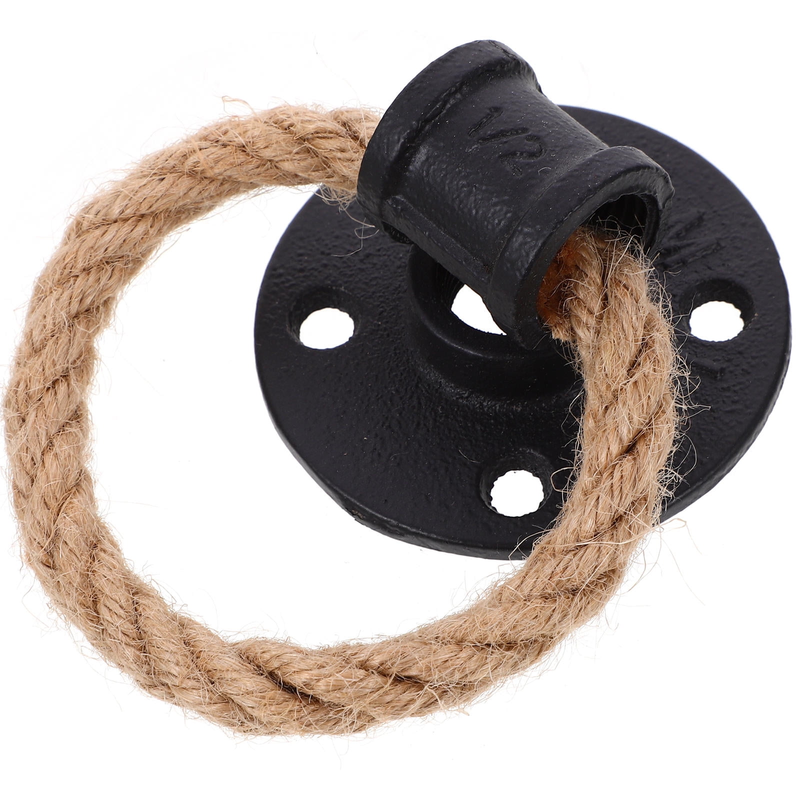 Large Pull Rope Handle MLINS Farmhouse Retro Rope Puller Drawer Handle Work 8.00X6.50X4.20CM ...