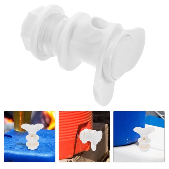 MLINS  Faucet Insulation Box Beverage Jug Spigot Cleaners Water Coolers White