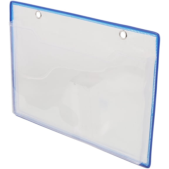 MLINS File Holder Important Document Folder Organizer for Wall Holders Office Blue