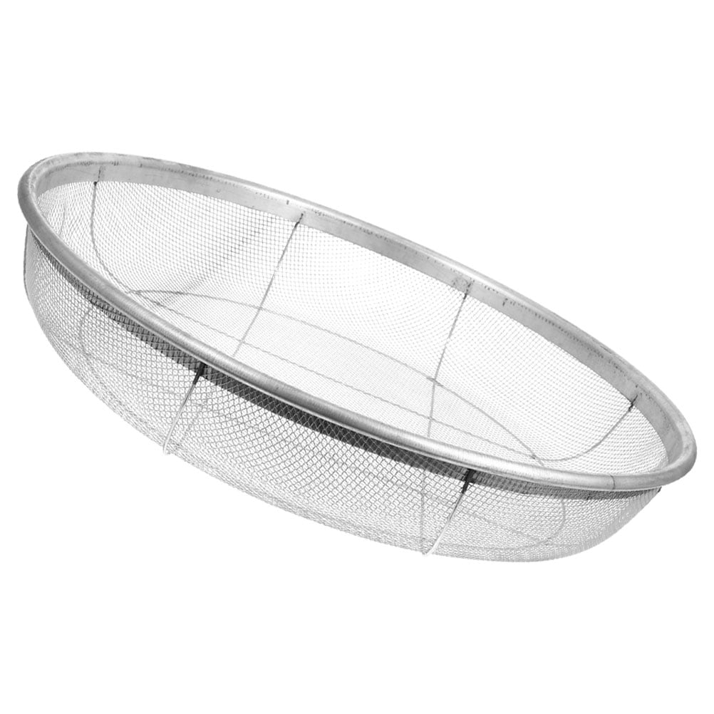 BESPORTBLE Sieve For Soil And Grain Iron Sifter For Garden Use For Digging Filtering And Harvesting Maize And