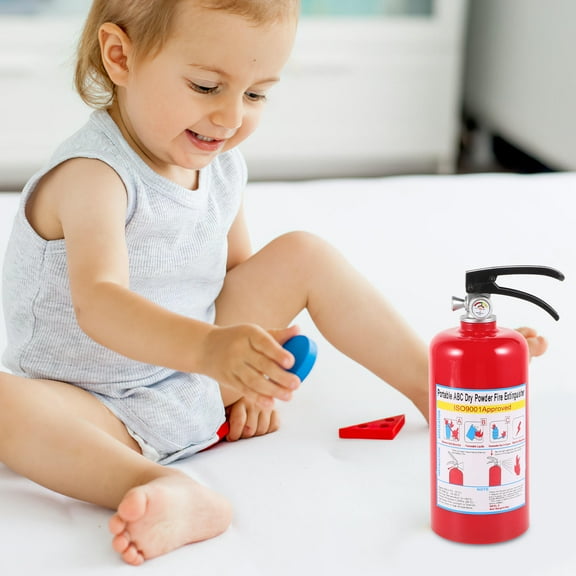 MLINS Fire Extinguisher Money Box Fire Extinguisher Coin Container Cash Box Decorative Cash Box Fire Extinguisher Cash Box Multifunctional Storage Box