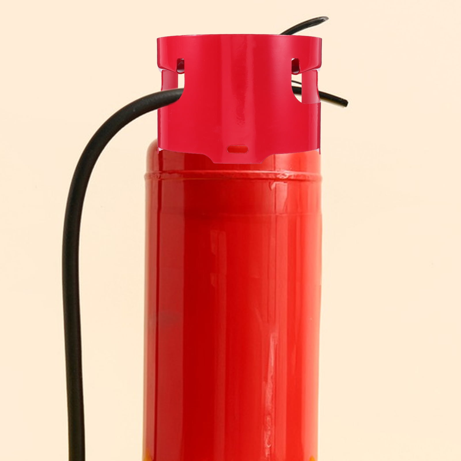 MLINS Fire Extinguisher Protective Cover 21.50X17.00X15.00CM Red