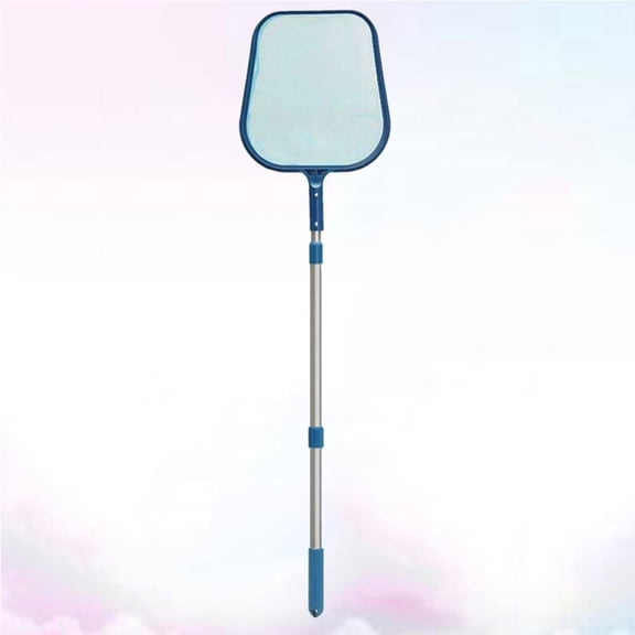 MLINS  Fishpond Fishing Networks Cleaning Nets Pole Pool Skimmer Blue