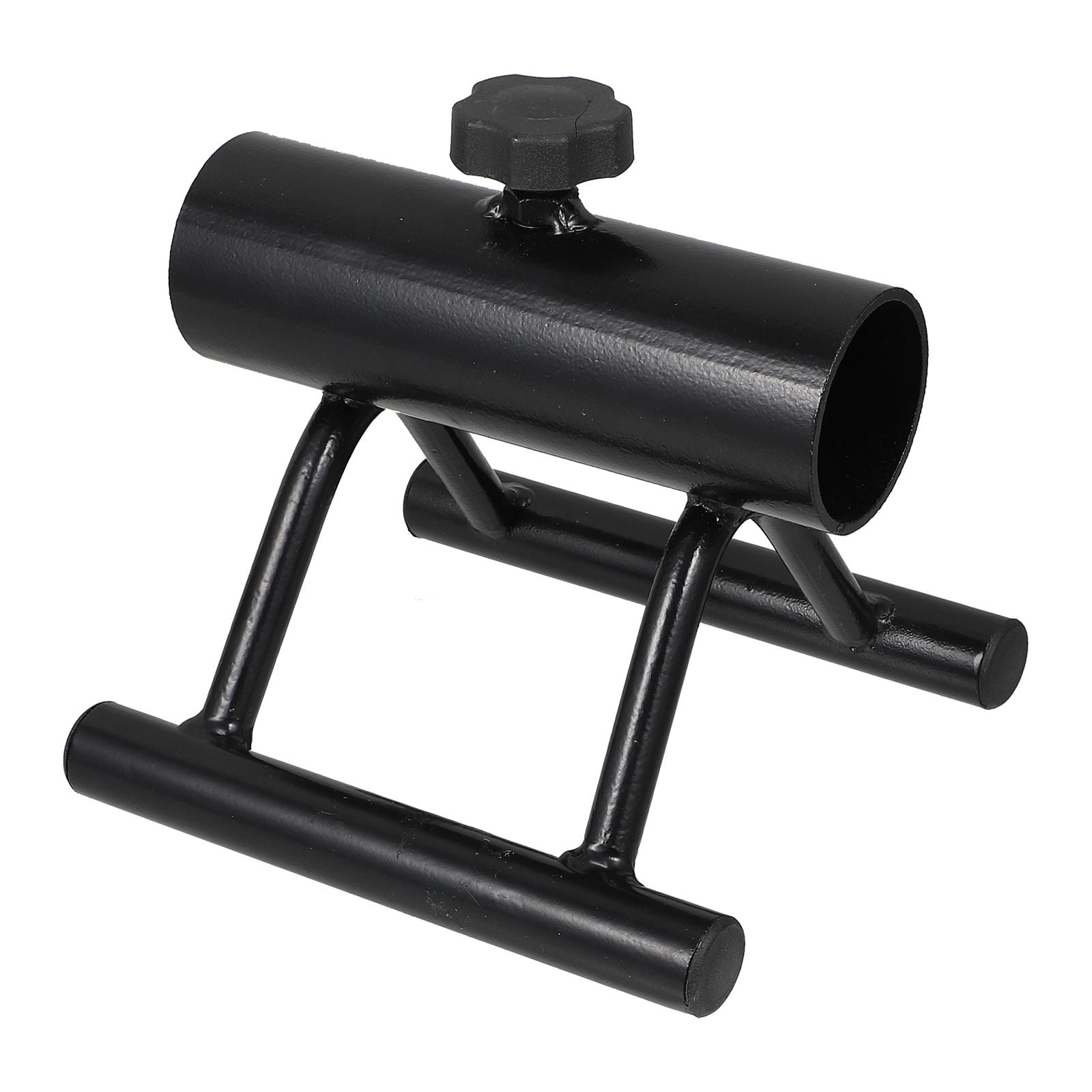 YUYUETIME 1Pc Black Steel Pulling Down Handle for Back and Shoulder Muscle Training