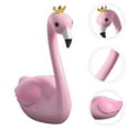 thumbnail image 1 of FELTECHELECTR Cake Toppers Flamingo Pink Resin 1Pcs Birthday Party Use, 1 of 8