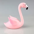 thumbnail image 1 of MLINS  Flamingo Ornament Charming Cake Topper Vinyl Baby, 1 of 8