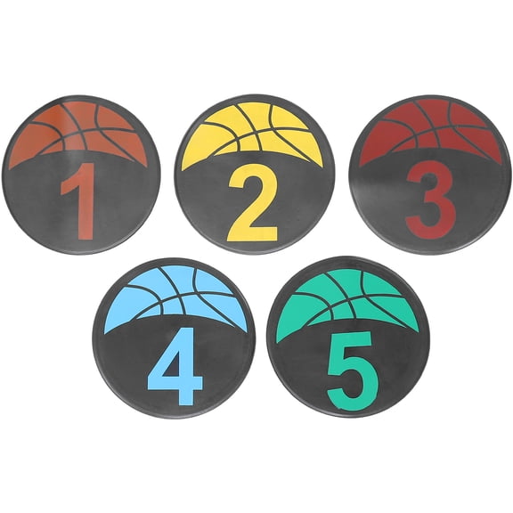 MLINS Flat Cones Agility Mark Disks Digital Logo Plate Child