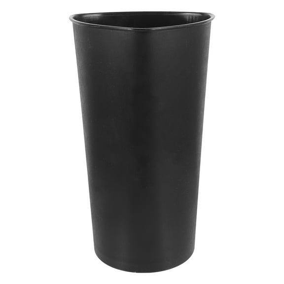 MLINS Flower Shop Bucket Decorative Plants Bouquet Accessories Floral Black