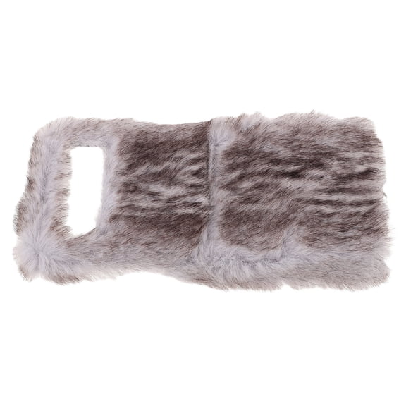 MLINS Fluffy Warm Phone Pouch Plush Comfortable Fine Velvet Simple Stylish And Elegant Full Protection Cute Fur Phone Case Mobile Cover
