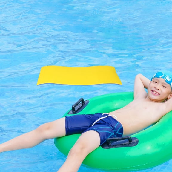 DINHEAROM Lily Pad Foam Floating Rectangular 1Pack For Beach And Pool