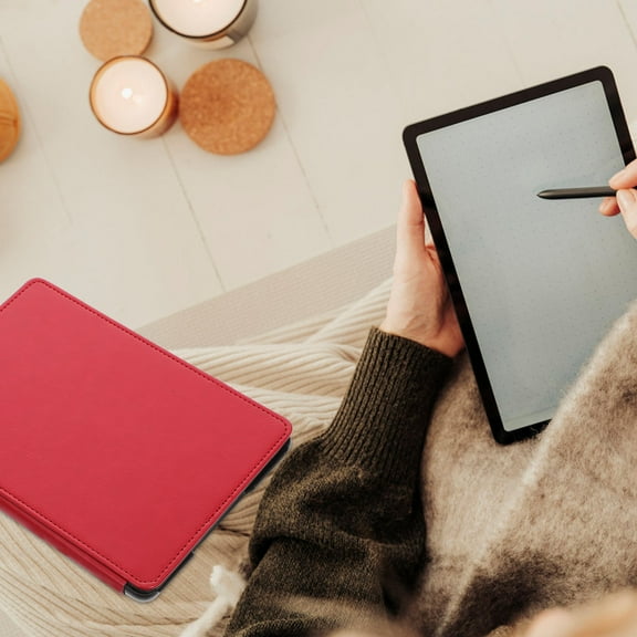 MLINS Folding E-reader Cover PU Cover Protector Compatible for Kindle Paperwhite5 11