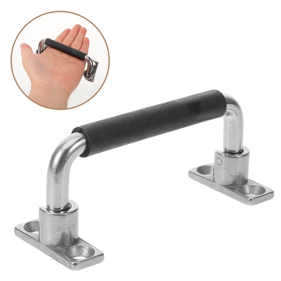 MLINS Folding Pull Handle Cabinet Handle Toolbox Replacement Handle Heavy Duty Handle