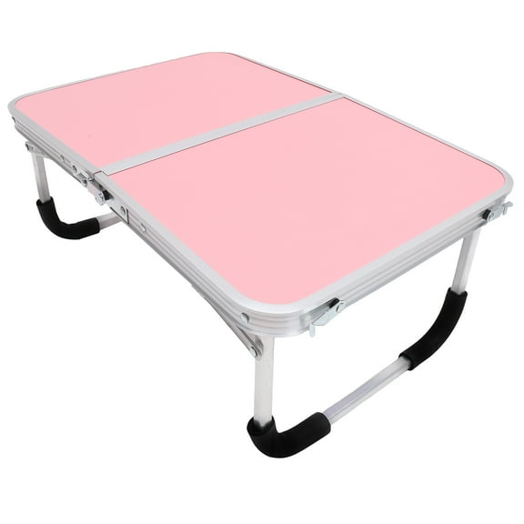 Milisten Foldable Table Camping Pink 1Pcs 23.6x15.7x11In