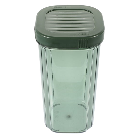 MLINS  Food Containers with Lids Meal Prep Sealed Storage Tank Well-sealed Green Jar