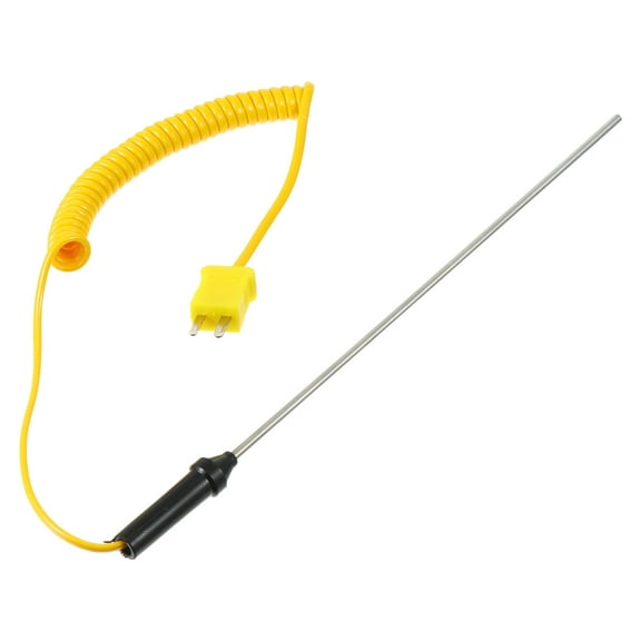MLINS Freezer Probe Professional Thermocouple 23.7X1CM Yellow