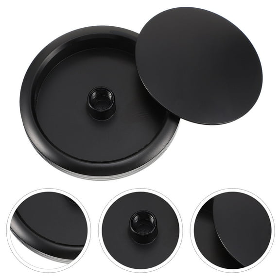 MLINS Fresheners Fragrance Aromatherapy Car Air Freshener Diffuser 6X6cm Black