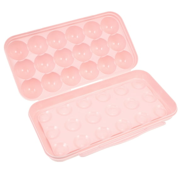 MLINS Fridge Egg Preservation Box for Refrigerator Plastic Holder Organizer