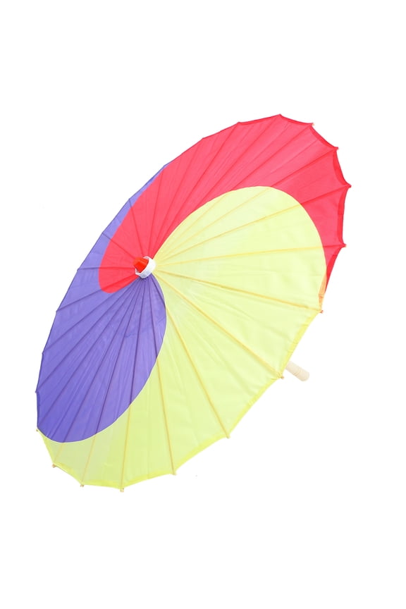 Fringed Parasol Umbrella Festival Decoration Stage Performance