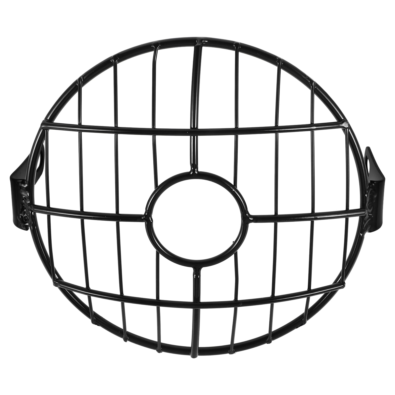 MLINS Front Headlight Lamp Guard Trim Protector Cover for Exterior Decoration Kit Retro Motorcycle Headlight Mesh Cover