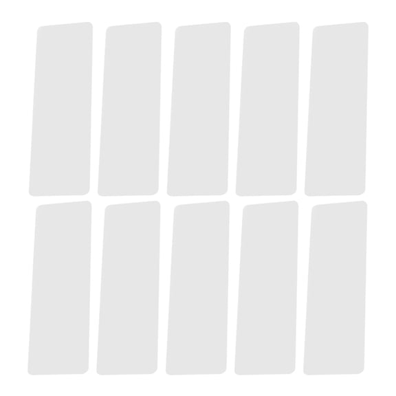MLINS Frosted White PVC Tape Dispensers for Office Use 100 Pieces Practical and