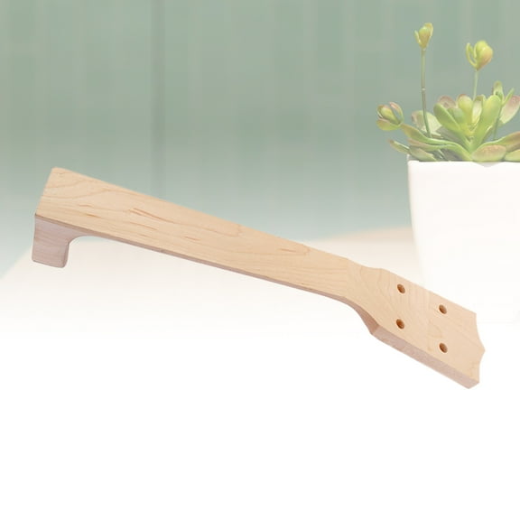 MLINS GS103 23 Inch Maple Guitar Neck Replacement Ukulele Neck for Ukulele