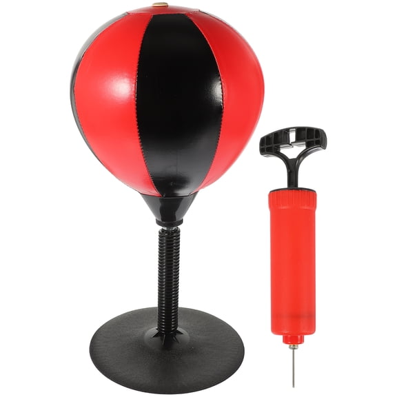 LIFKOME 1Set Funny Boxing Ball for Desk Use Stress Relief At Work