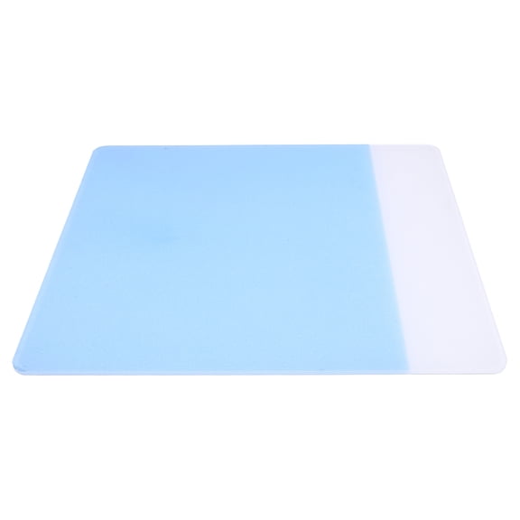 HEALEEP Gaming Mouse Pad Blue Acrylic 1Pack 9.3X7.9X0.2In