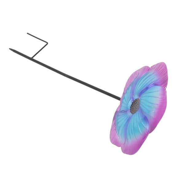 MLINS Garden Bird Bath Decorative Garden Bird Bath Bird Feeder Bowl with Stake Bird Bath Stake for Garden Multi-functional Bird Food Water Feeder Bird Bath Basin