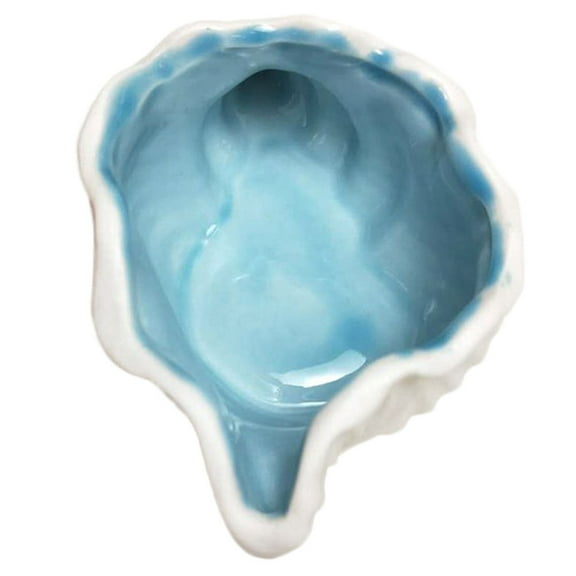 MLINS Garden Decorations Small Conch Flower Utensil Table Colorful Pots