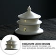 thumbnail image 1 of MLINS  Garden Statues Zen Miniature Pagoda Figure Chinese Style Ornament, 1 of 8