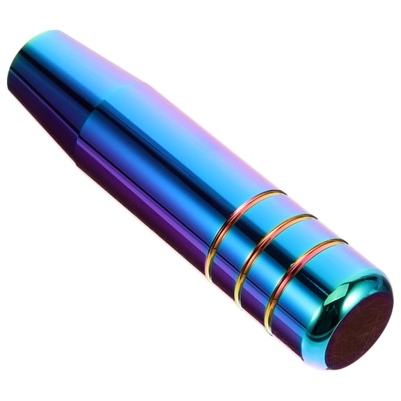 MLINS Aluminum Alloy Car Shift Lever for Car Use with Extended Length and Multi Color Design Fits Manual