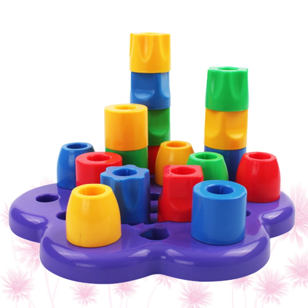 MLINS Geometry Learning Toy for Kids Made of Plastic in Assorted Colors ...