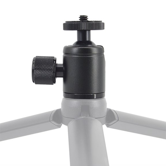 MLINS Gimbal Tripod Cold Shoe Mount Photography Light Bracket Camera