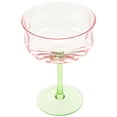 thumbnail image 1 of MLINS Glass Goblet Cocktail Glass Gradient Drinking Goblet Party Glass Goblet Glass Cup, 1 of 8
